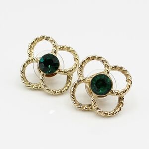 Vintage Swarovski crystal earrings